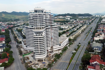 Chung cư ở Sa Pa đắt khách, tòa tháp giữa TP Lào Cai kén người mua