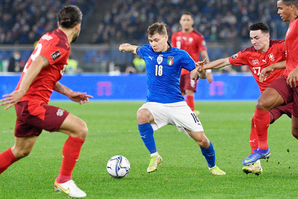 Italy vs Thụy Sĩ