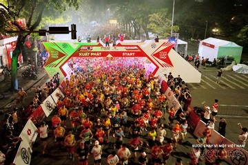 Khởi động mùa 3 giải Marathon Quốc tế Hà Nội Techcombank