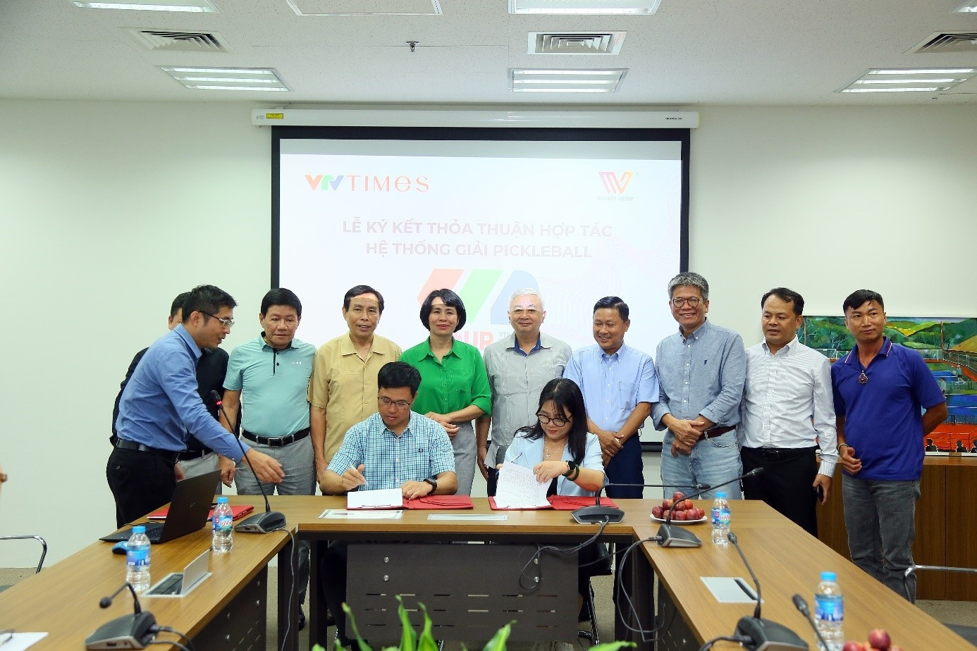 Môn thể thao lạ pickleball mang tin vui với người hâm mộ Việt Nam