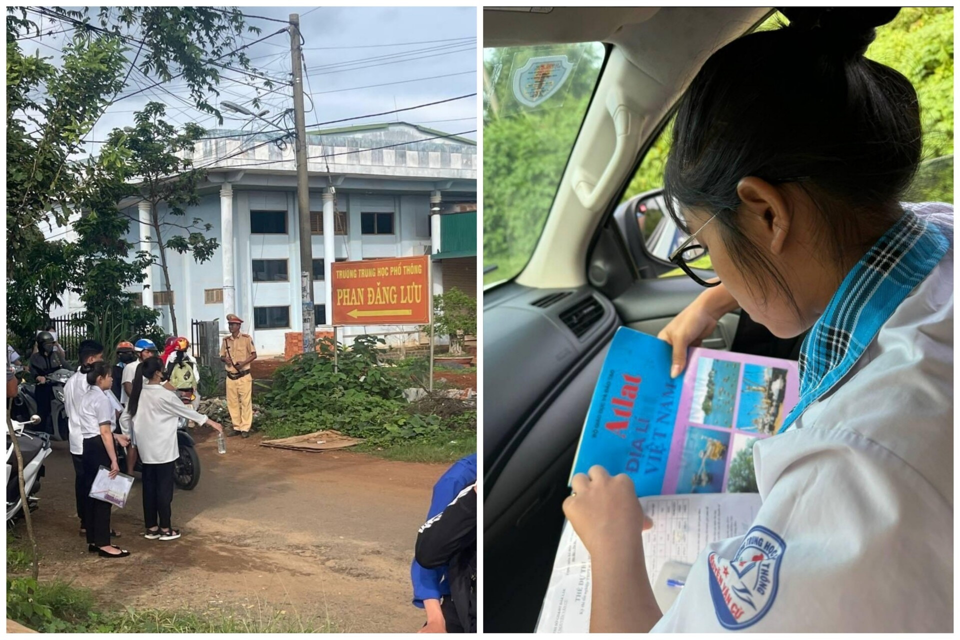 Những tình huống 'khó đỡ' tại kỳ thi tốt nghiệp THPT năm 2024