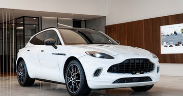 “Siêu SUV” Aston Martin DBX đối mặt nguy cơ mất điện