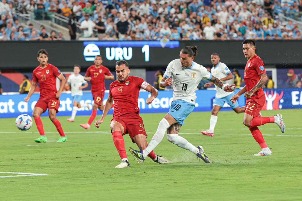 Darwin Nunez ghi bàn, Uruguay đại thắng 5-0 ở Copa America Uruguay