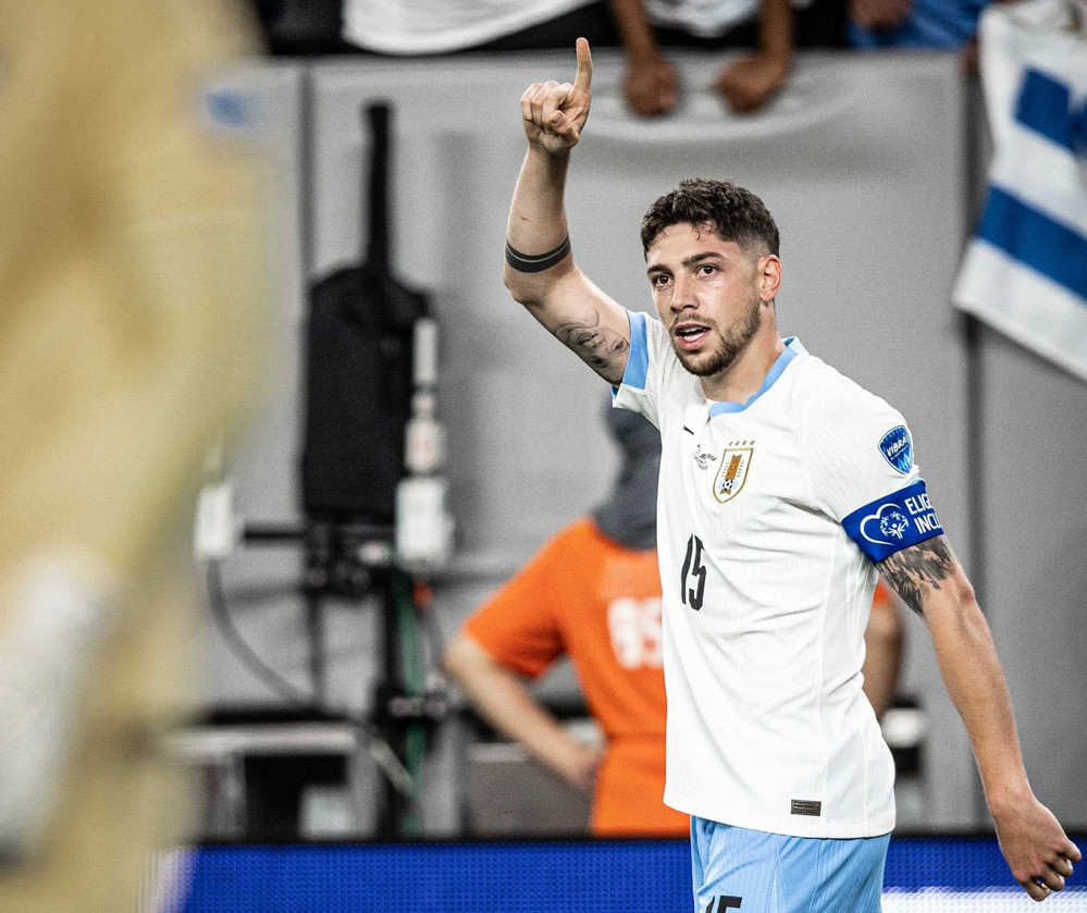 Darwin Nunez ghi bàn, Uruguay đại thắng 5-0 ở Copa America Uruguay