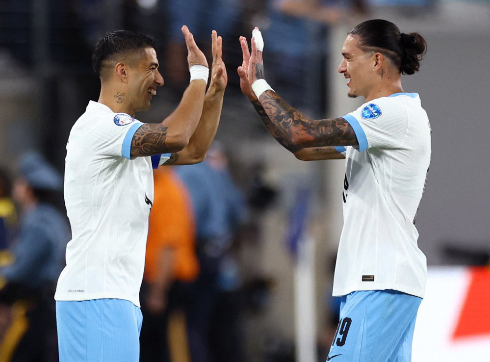 Darwin Nunez ghi bàn, Uruguay đại thắng 5-0 ở Copa America Uruguay