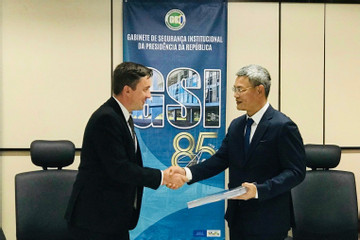 Việt Nam và Brazil đàm phán Hiệp định về cùng trao đổi và bảo vệ tin mật