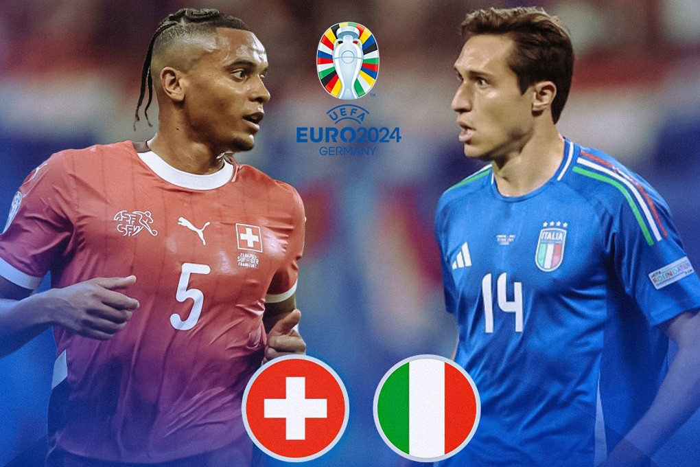 Trực tiếp bóng đá Thụy Sĩ vs Italy: Đội hình tấn công