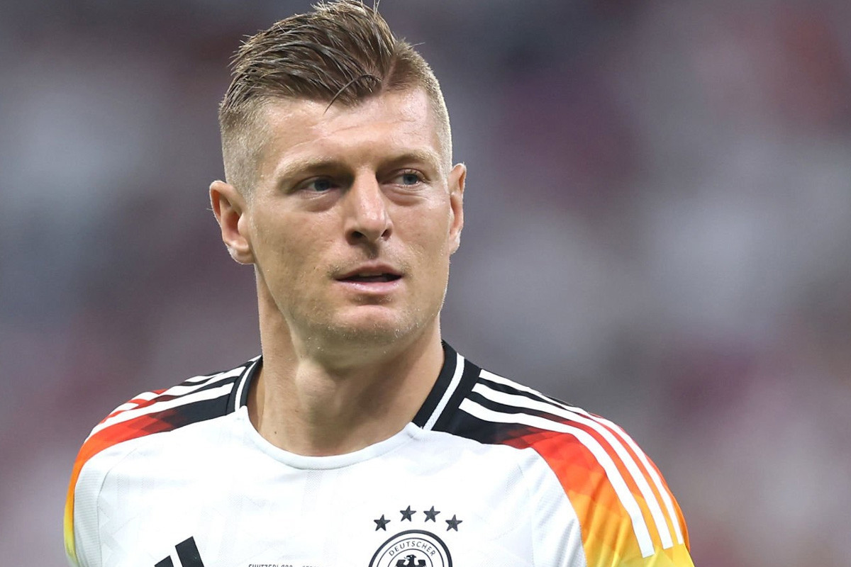 Đức đấu Đan Mạch: EURO 2024 theo bước chân Toni Kroos