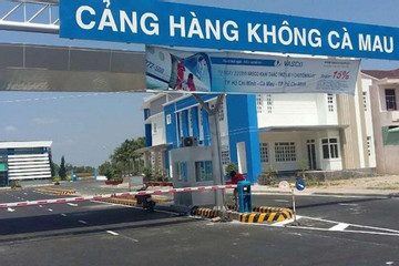 Phê duyệt quy hoạch nâng cấp, mở rộng sân bay Cà Mau đón 1 triệu khách/năm