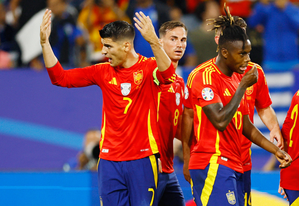 Tây Ban Nha Georgia