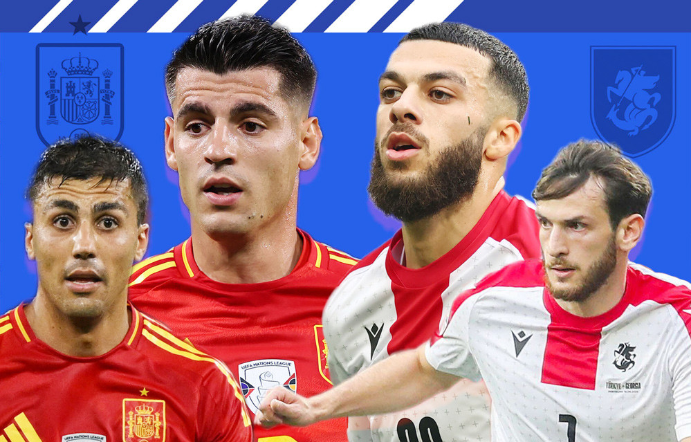 Tây Ban Nha Georgia