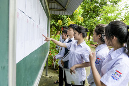 Nam sinh trở thành thủ khoa thi lớp 10 Hà Nội với 48,5 điểm