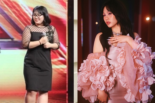 Từng nặng 86kg, cựu thí sinh X-Factor, The Voice 'lột xác' thành mỹ nhân