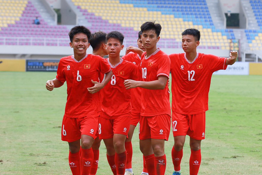 U16 Việt Nam gặp U16 Thái Lan ở bán kết giải Đông Nam Á