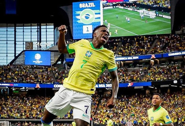Vinicius 'nhảy samba', Brazil thắng trận đầu ở Copa America 2024