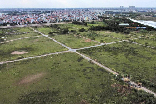 Công an Hà Nội đề nghị dừng giao dịch 77 lô đất tại Hà Đông