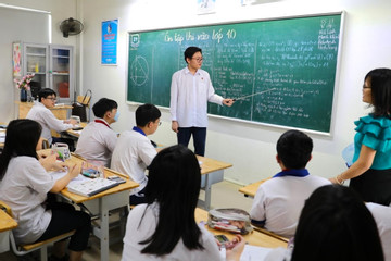 Đề thi thử lớp 10 môn Toán của quận Hai Bà Trưng, Hà Nội
