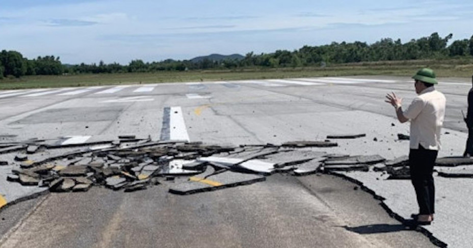 Đề xuất đầu tư 745 tỷ đồng sửa chữa đường cất hạ cánh sân bay Vinh
