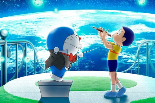 Doanh thu tăng sốc, Doraemon phá kỷ lục phòng vé Việt