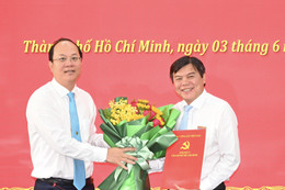 Ông Tăng Hữu Phong làm Phó trưởng Ban Tuyên giáo Thành ủy TPHCM