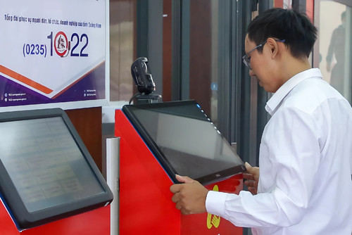 Quảng Nam tăng 1 bậc về chỉ số phục vụ người dân và doanh nghiệp
