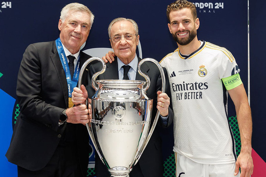 Real Madrid trên đỉnh vinh quang: Ancelotti và nghệ thuật khiêm tốn