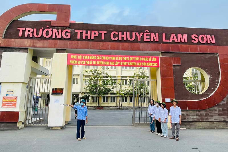 Thí sinh thi trường chuyên ở Thanh Hóa phúc khảo từ 1 lên 9 điểm