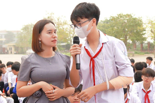 Trung tâm NHC Việt Nam tổ chức chuỗi chương trình hỗ trợ tâm lý học đường