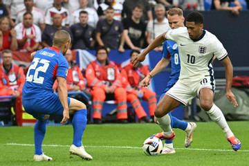 Link xem trực tiếp Anh vs Slovakia - Vòng 1/8 EURO 2024