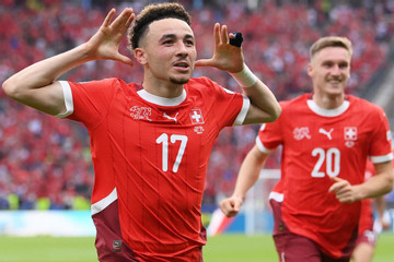 Video bàn thắng Thụy Sĩ 2-0 Italy - Vòng 1/8 EURO 2024