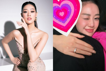 Hoa hậu Khánh Vân bất ngờ được bạn trai cầu hôn