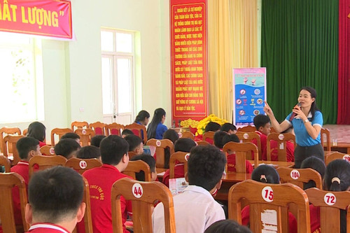 Huyện miền núi Phú Thọ trang bị kỹ năng tự phòng vệ an toàn cho trẻ