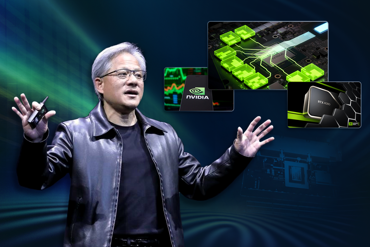Nvidia, hành trình nghìn tỷ bắt đầu từ những con chip