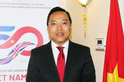 Đại sứ Việt Nam tại Anh Nguyễn Hoàng Long giữ chức Thứ trưởng Bộ Công Thương