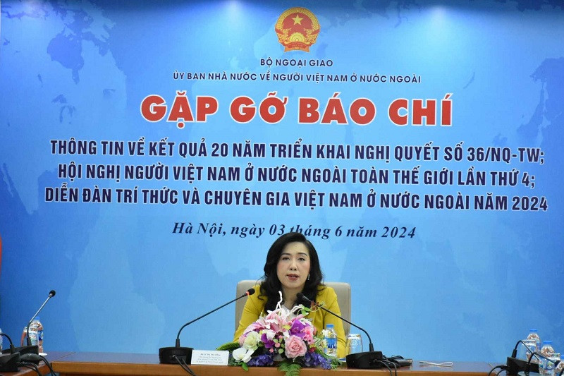 Bảo tồn tiếng Việt là kết quả nổi bật trong công tác người Việt Nam ở nước ngoài