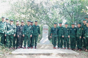 Bộ đội Biên phòng Quảng Bình tăng cường tuần tra bảo vệ biên giới
