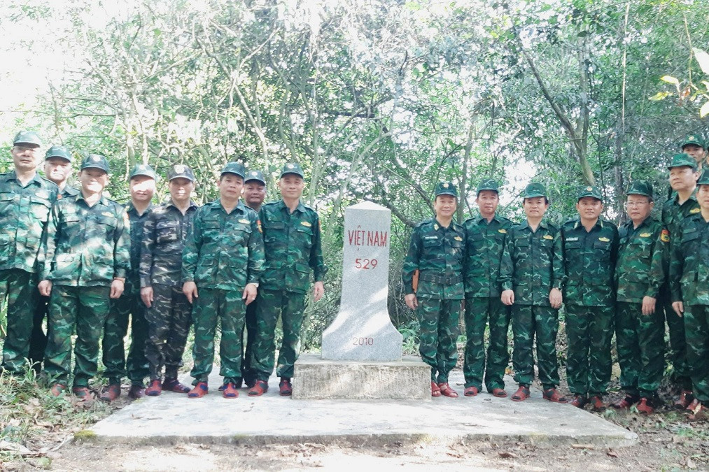 Bộ đội Biên phòng Quảng Bình tăng cường tuần tra bảo vệ biên giới