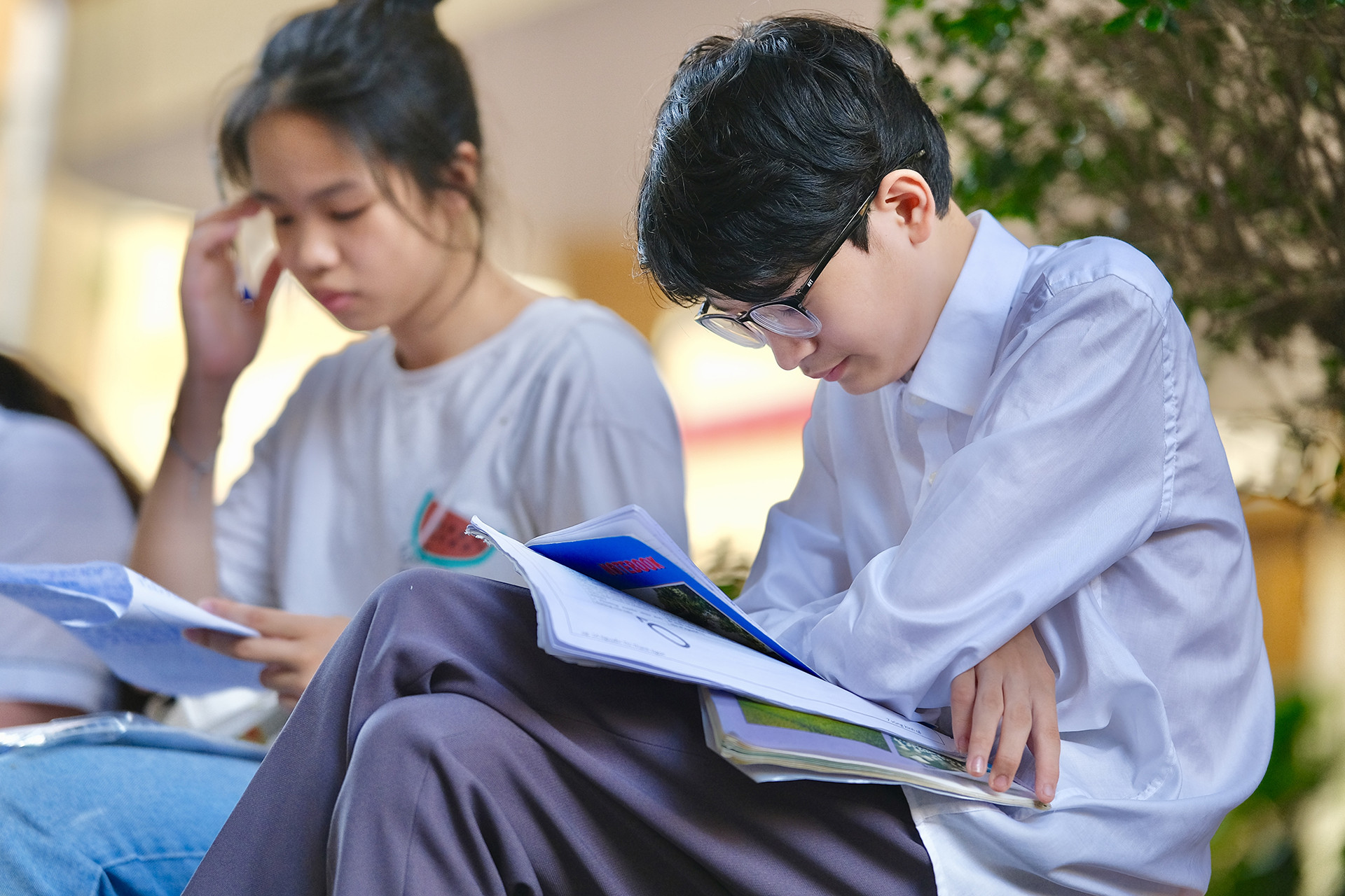 Đề thi thử lớp 10 môn Ngữ văn trường THCS Nghĩa Tân, Hà Nội