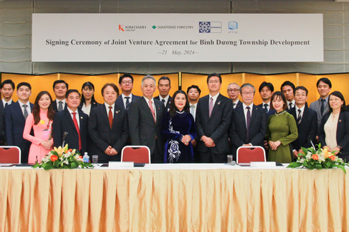 Kim Oanh Group hợp tác doanh nghiệp Nhật Bản phát triển dự án hơn 1 tỷ USD