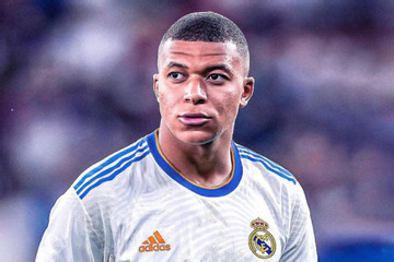 Kylian Mbappe chính thức gia nhập Real Madrid