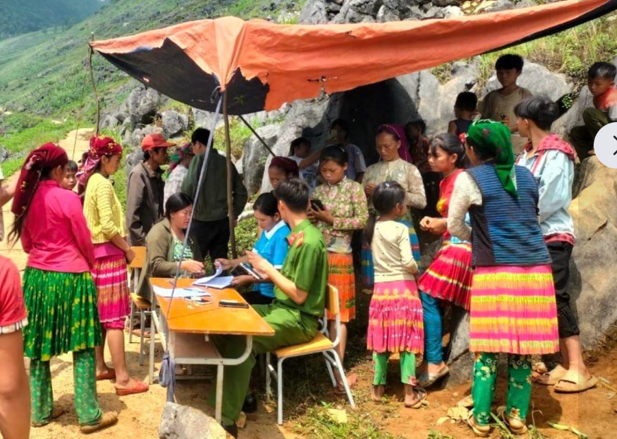 nạn nhân mua bán người