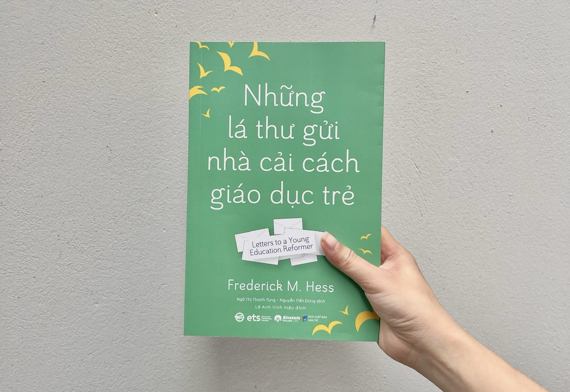 Những lá thư gửi nhà cải cách giáo dục trẻ