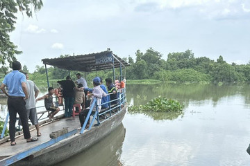 Rủ nhau tắm trên sông Sài Gòn, 3 thiếu niên mất tích