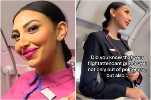 Tiếp viên hàng không tiết lộ bí mật phía sau lời chào hành khách