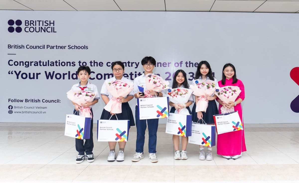 tin 9 Hội đồng Anh – Quán quân quốc gia cuộc thi quốc tế Your World.jpg