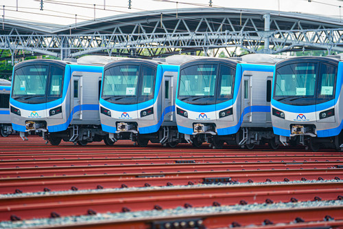 Bên trong 'trái tim' của tuyến metro số 1 TPHCM