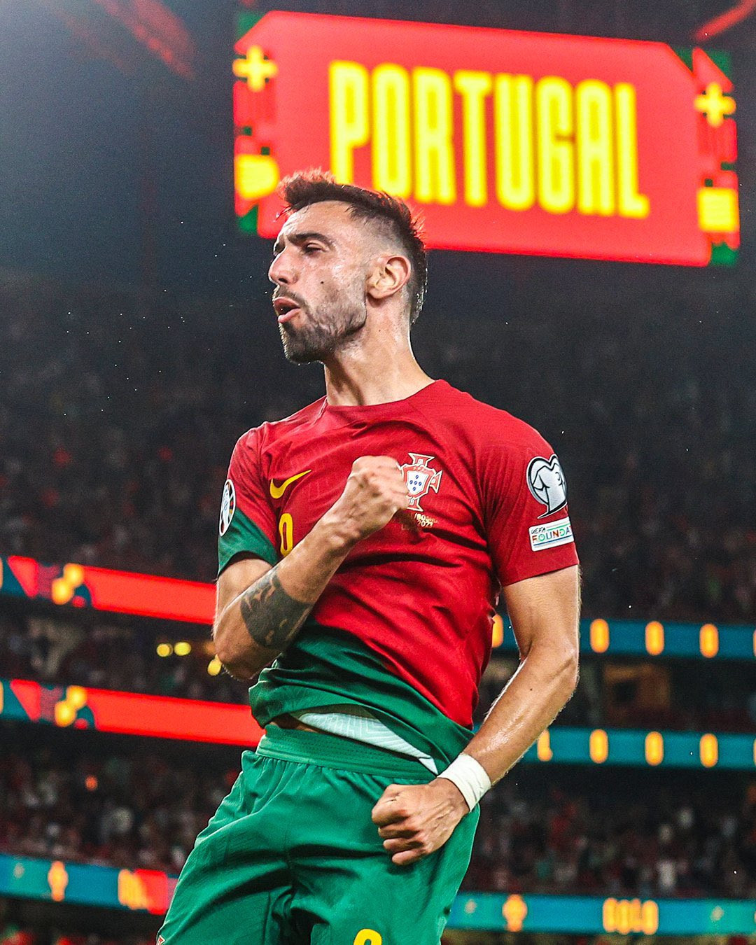 Bồ Đào Nha thắng tưng bừng ngày Bruno Fernandes chói sáng Bồ Đào Nha