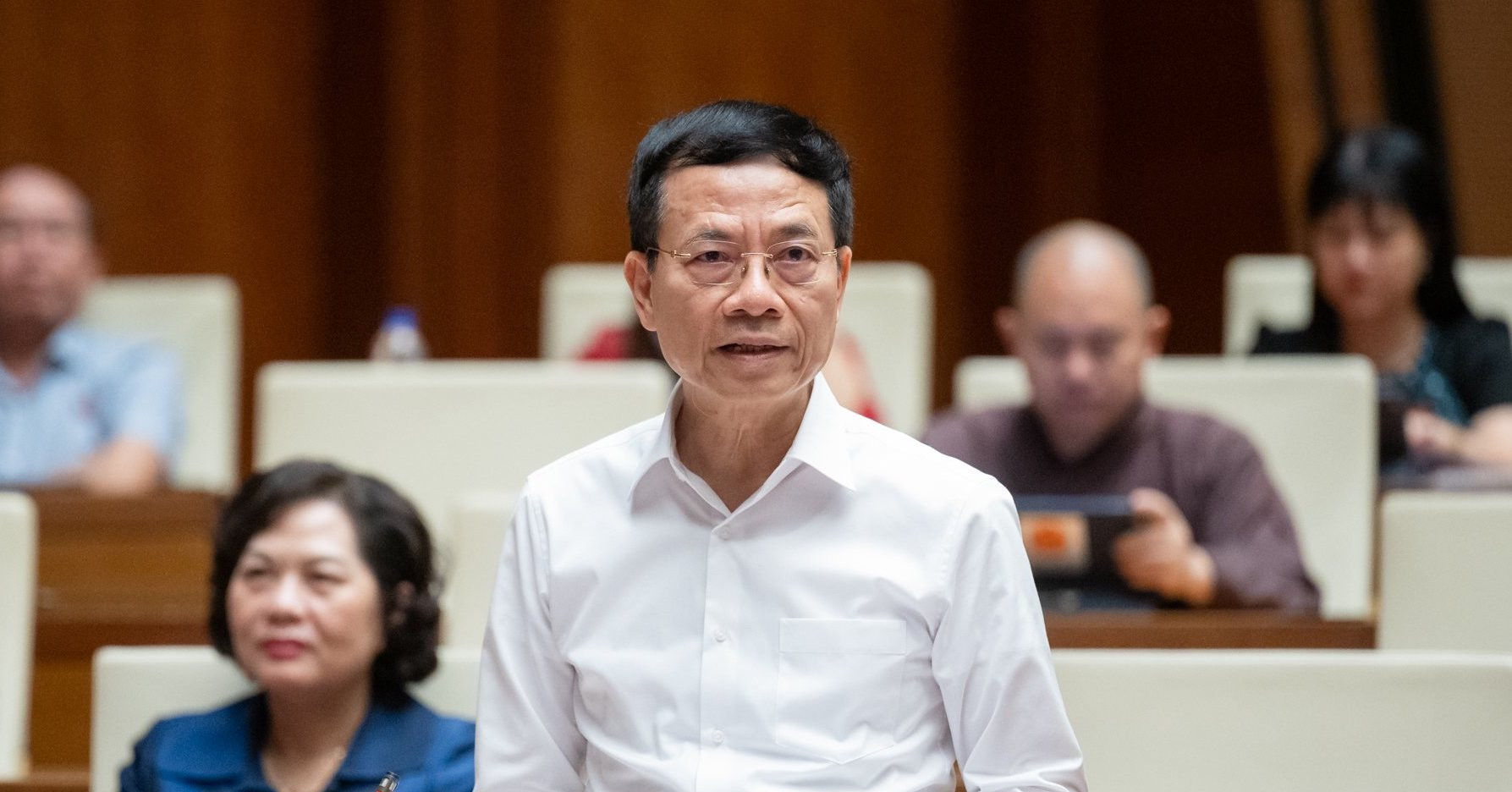 Bộ trưởng TT&TT tâm đắc với ý kiến 'dùng công nghệ để quản lý công nghệ'