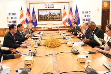 Ông Hun Sen yêu cầu Mỹ không đưa Campuchia vào 'chiến lược địa chính trị'