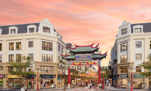 Cận cảnh khu phố đậm chất Trung Hoa sắp ra mắt ở Ocean City